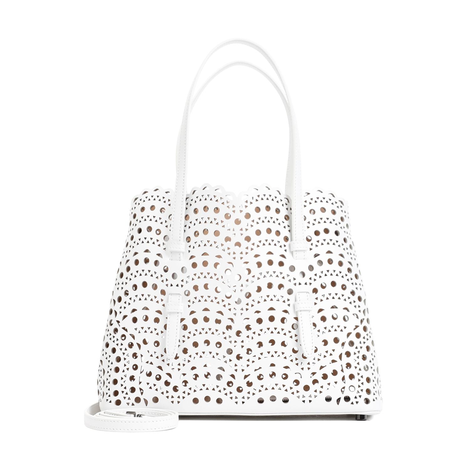 Mina 25 Small Leather Handbag