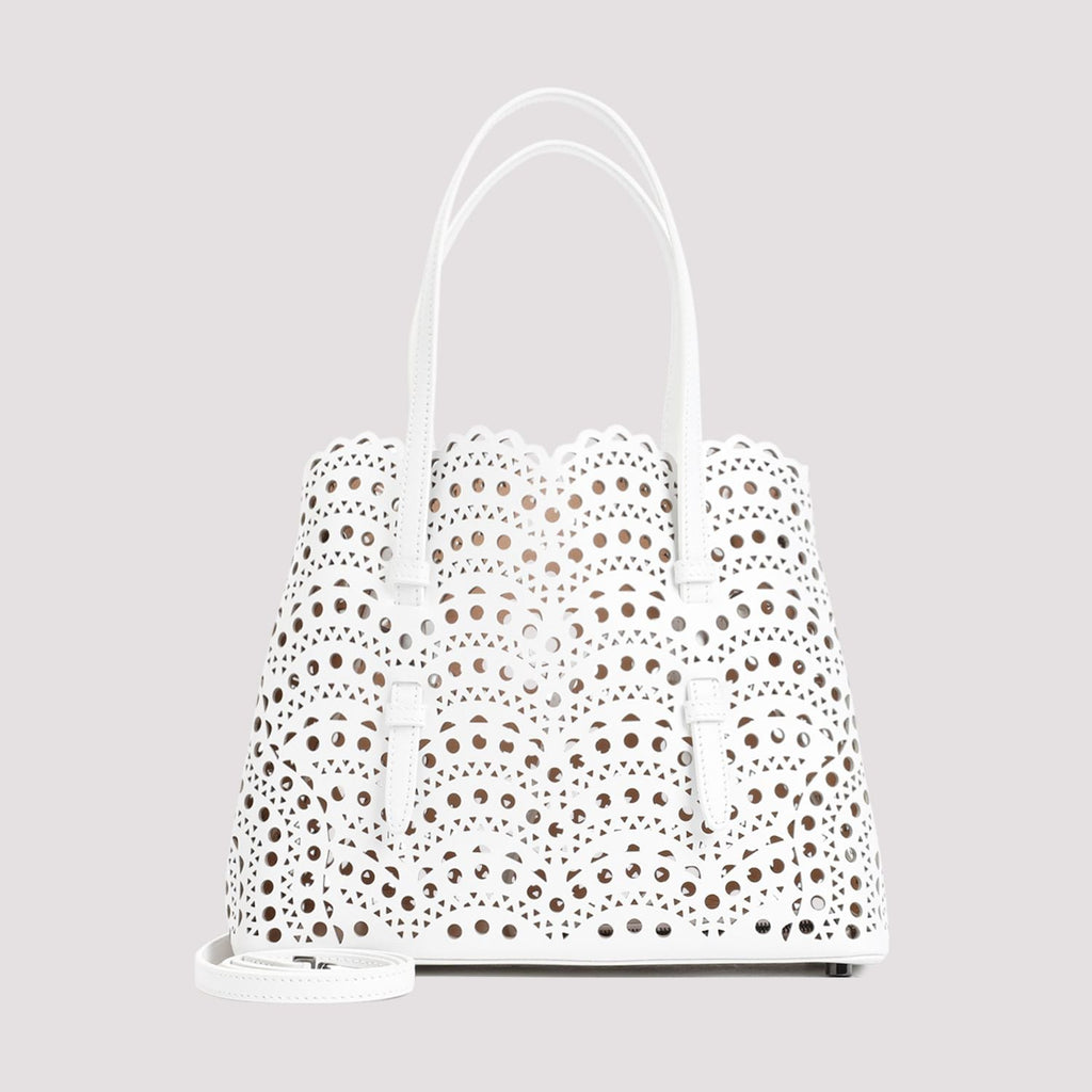 Mina 25 Small Leather Handbag