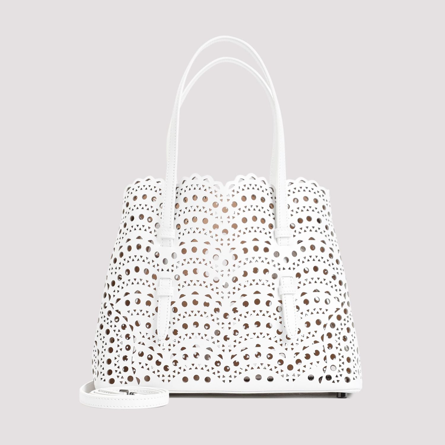 Mina 25 Small Leather Handbag