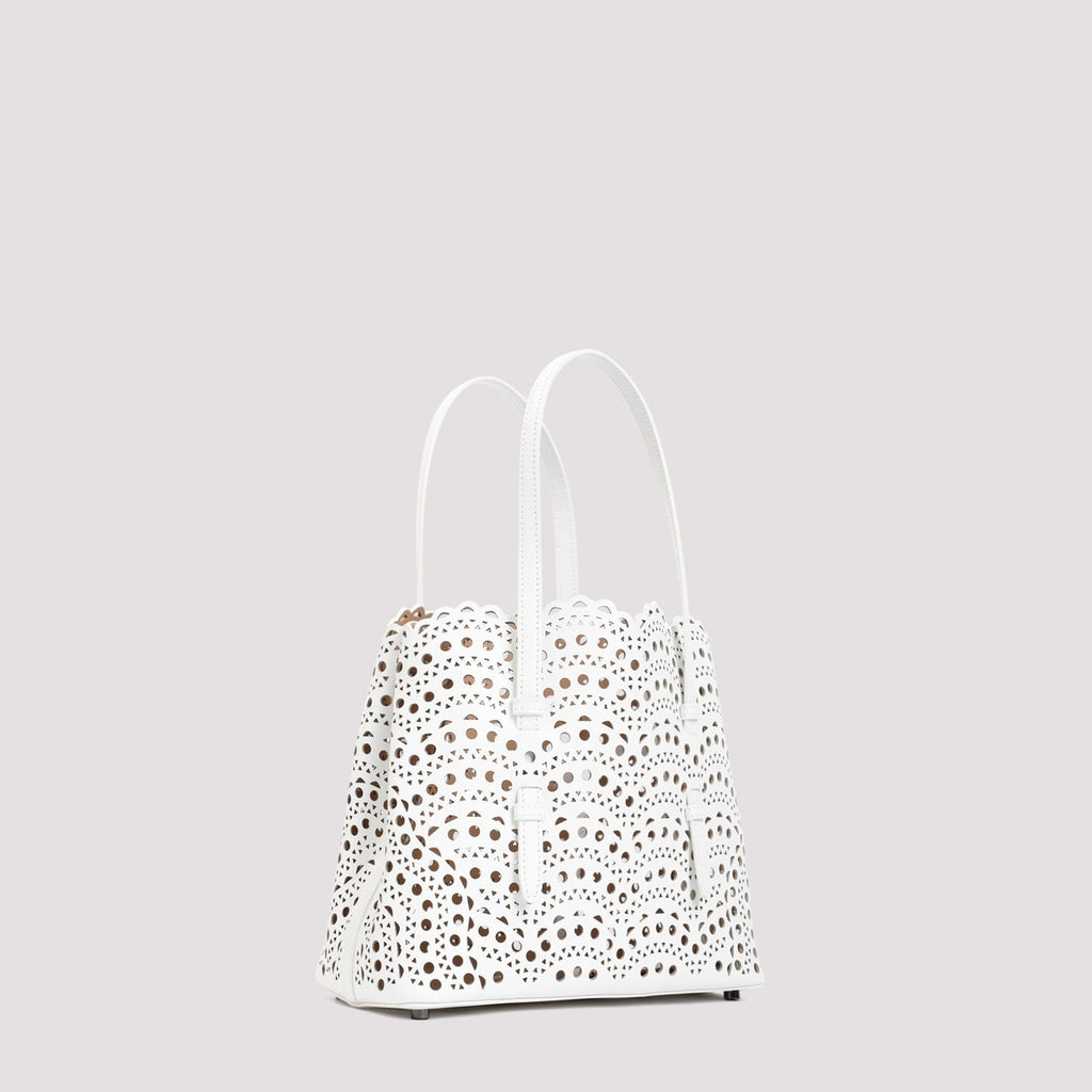 Mina 25 Small Leather Handbag