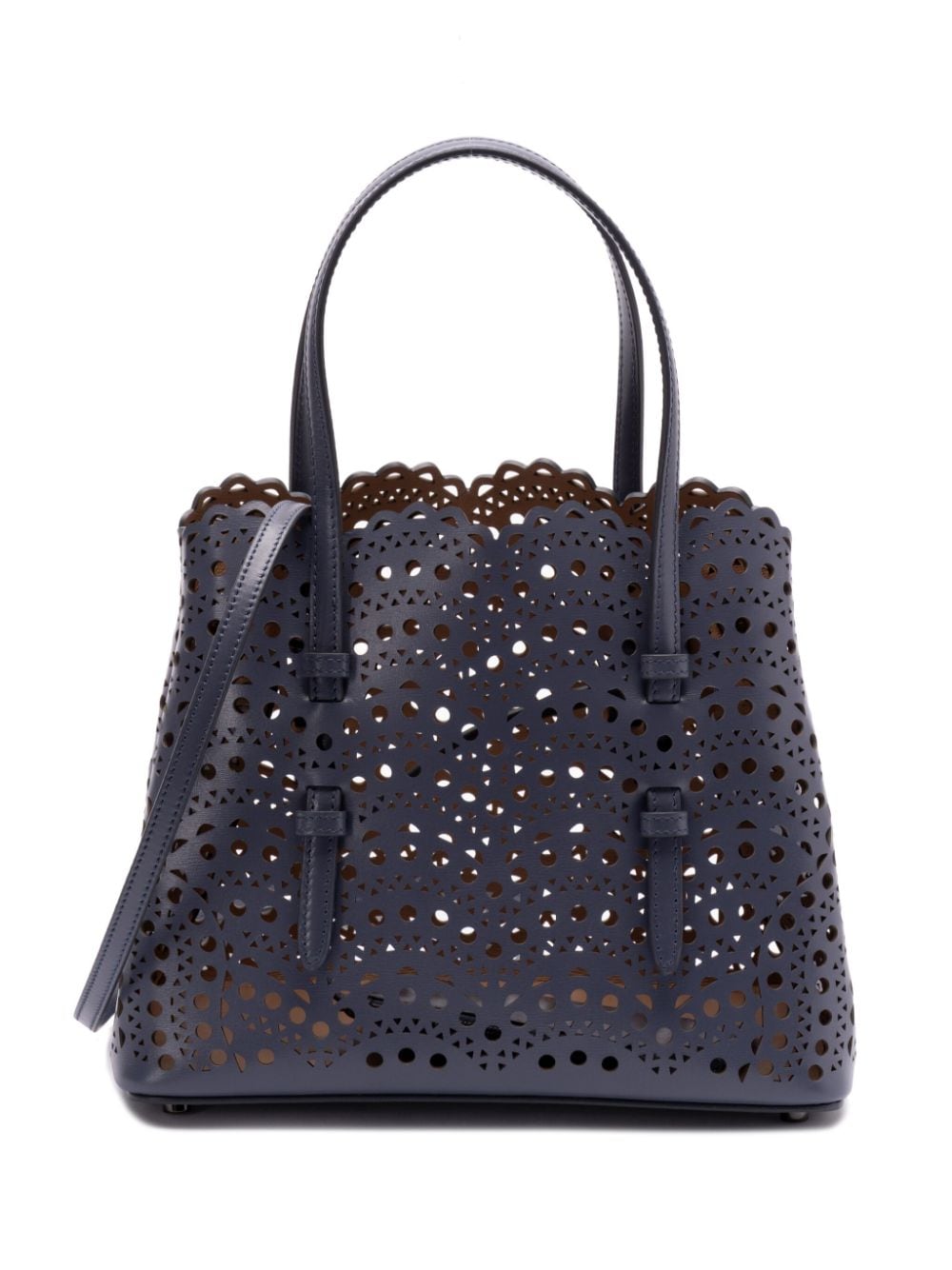 MINA 25 SMALL LEATHER HANDBAG