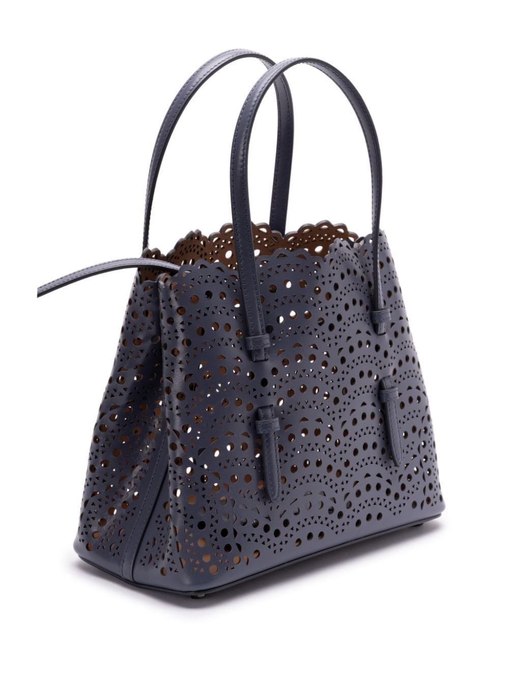 MINA 25 SMALL LEATHER HANDBAG