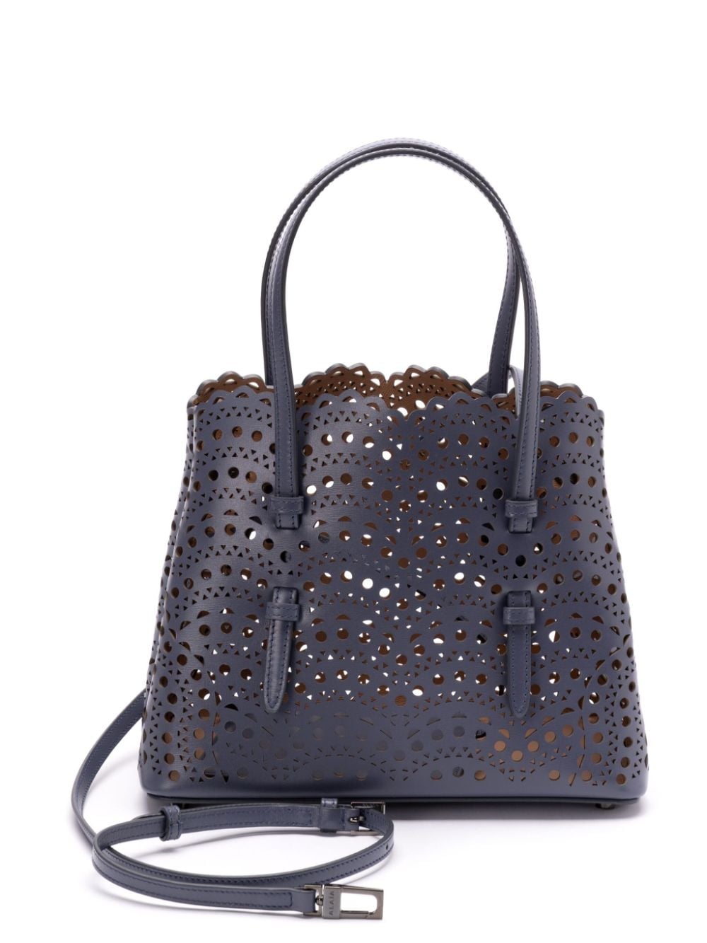 MINA 25 SMALL LEATHER HANDBAG