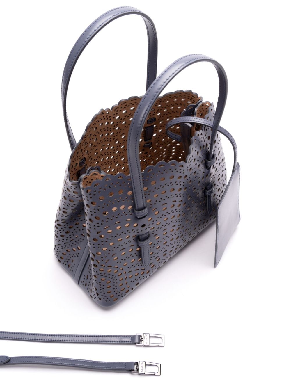 MINA 25 SMALL LEATHER HANDBAG