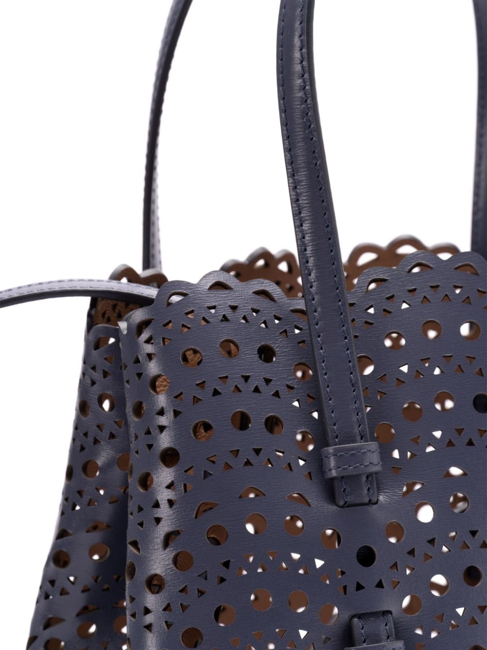 MINA 25 SMALL LEATHER HANDBAG