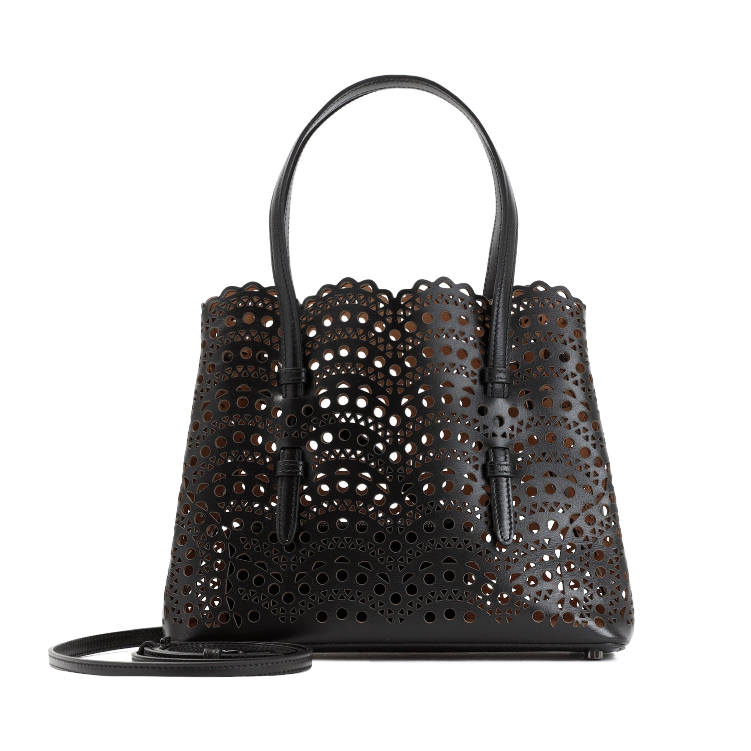 Mina 25 Small Leather Handbag