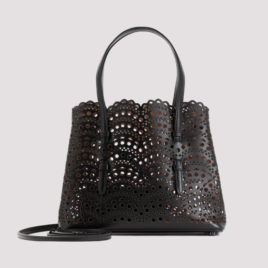 Mina 25 Small Leather Handbag