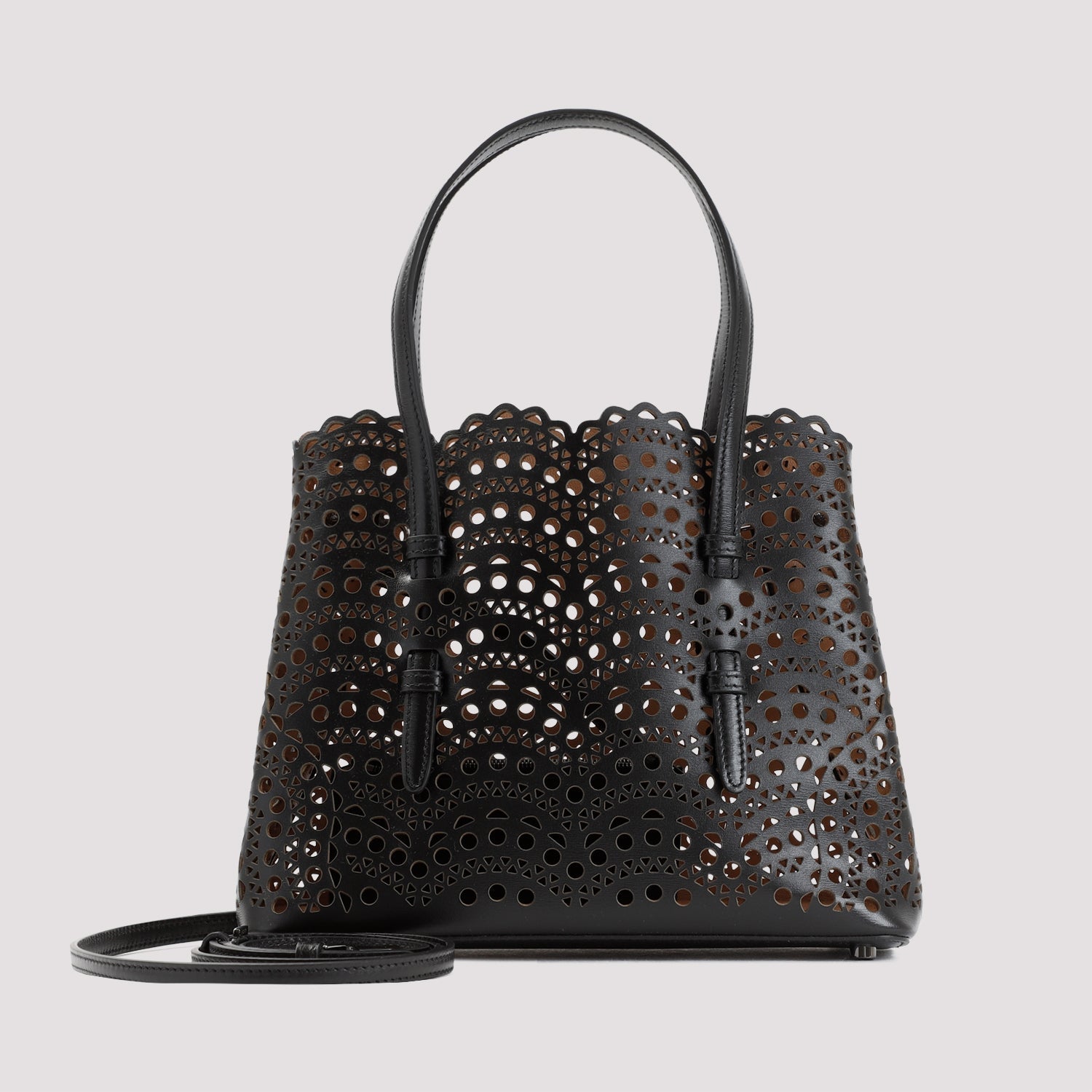 Mina 25 Small Leather Handbag