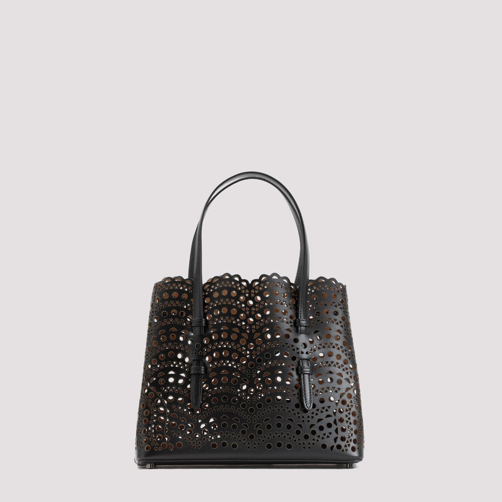 Mina 25 Small Leather Handbag