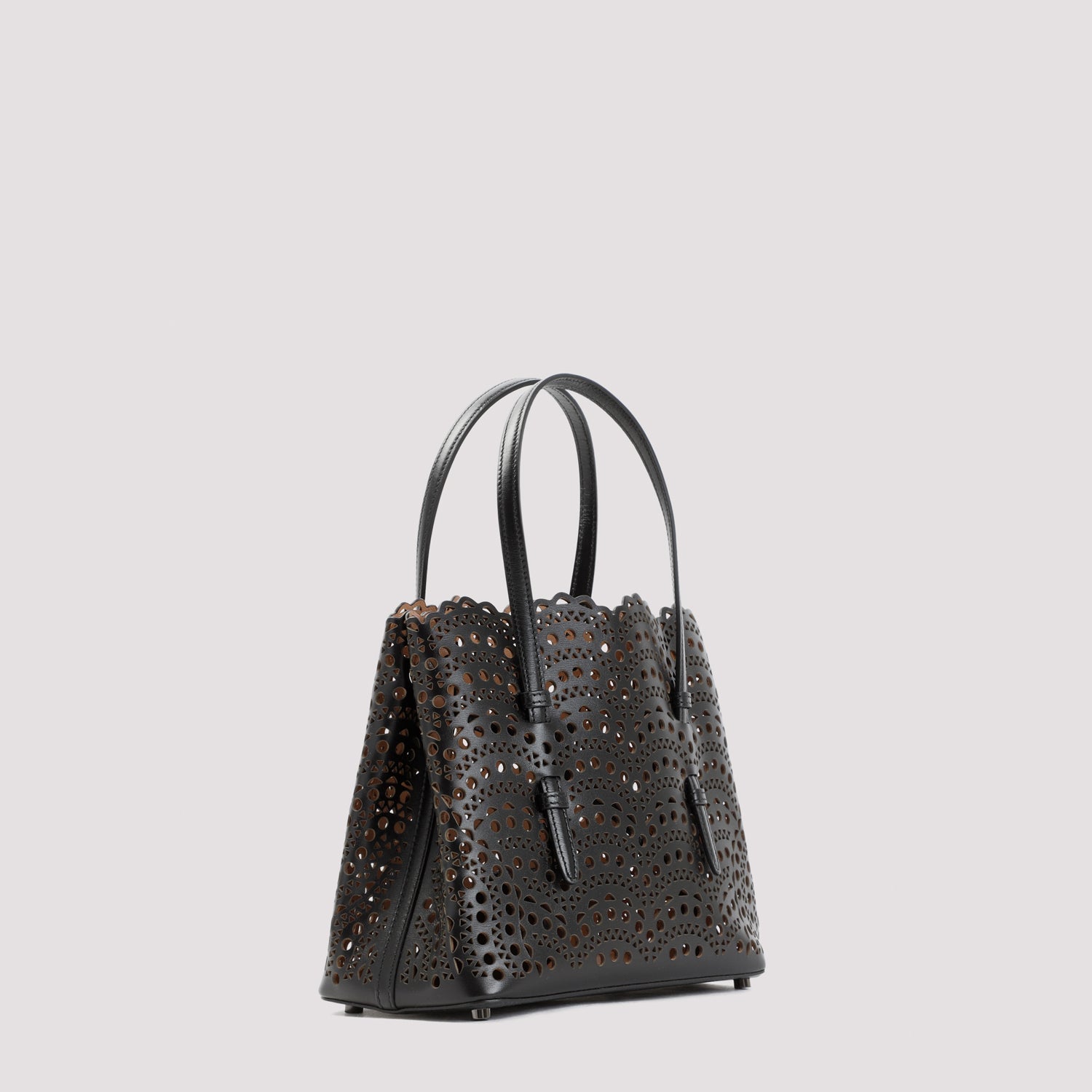 Mina 25 Small Leather Handbag