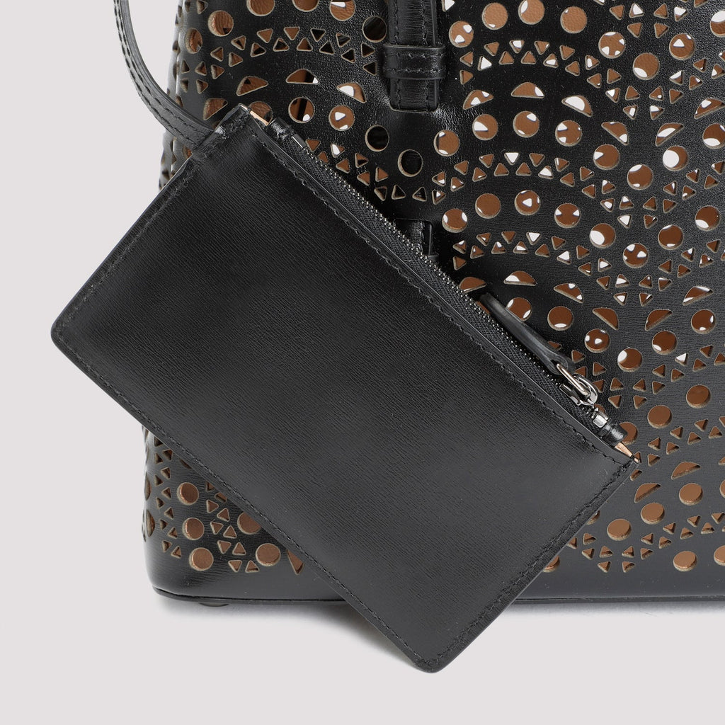 Mina 25 Small Leather Handbag