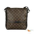 Louis Vuitton Bass MM Monogram Macass Bag