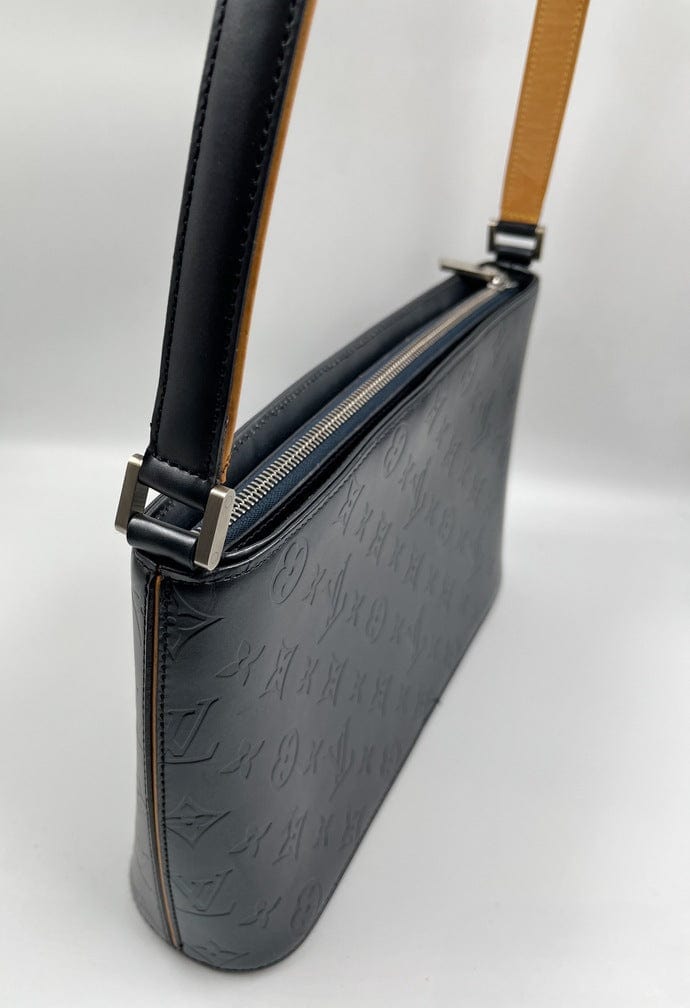 Louis Vuitton Mat Allston Handbag Monogram Vernis