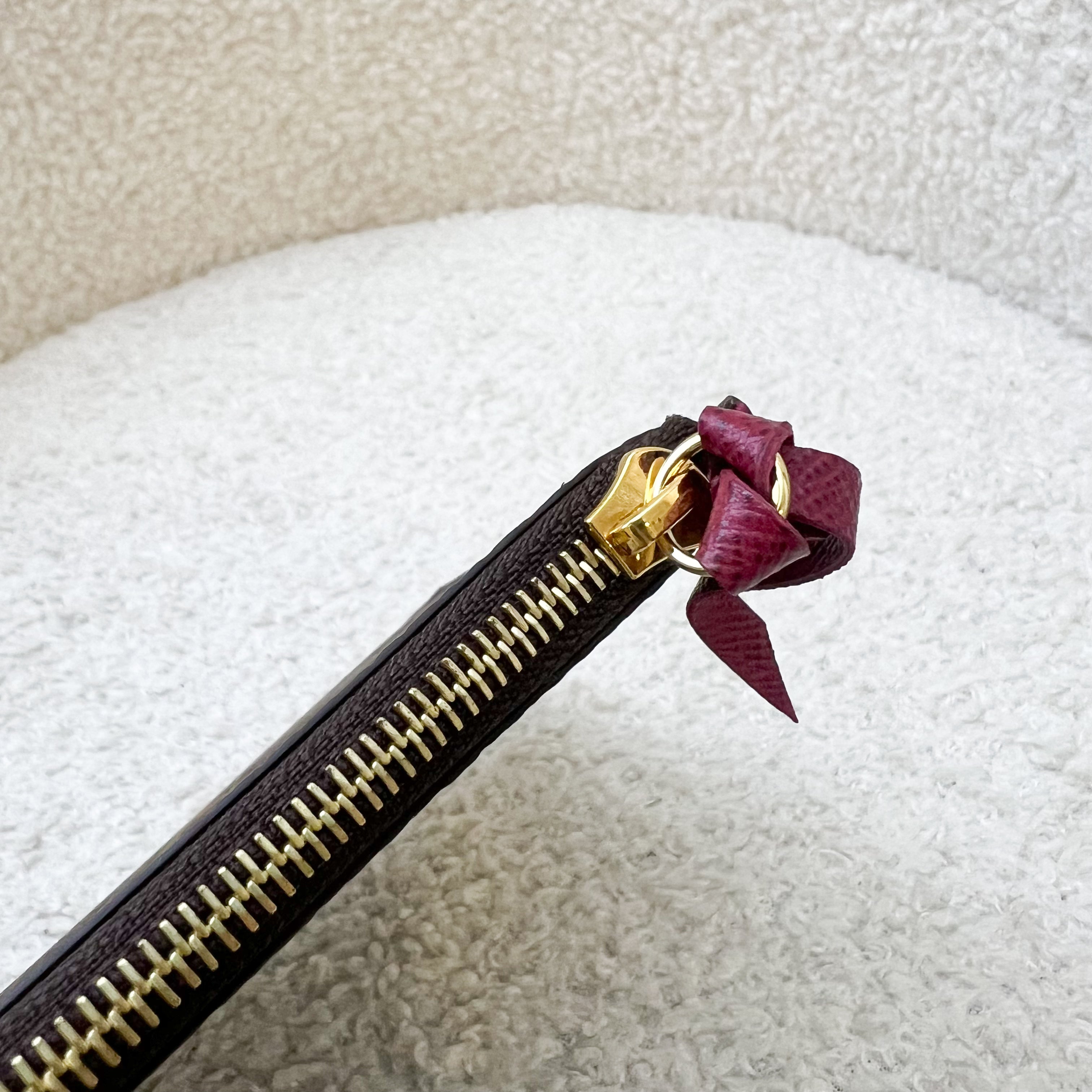 LV Felicie Pochette in Monogram Canvas and GHW