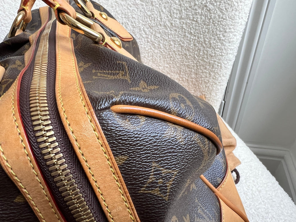 Louis Vuitton Monogram Stephen Sprouse Boston Bag