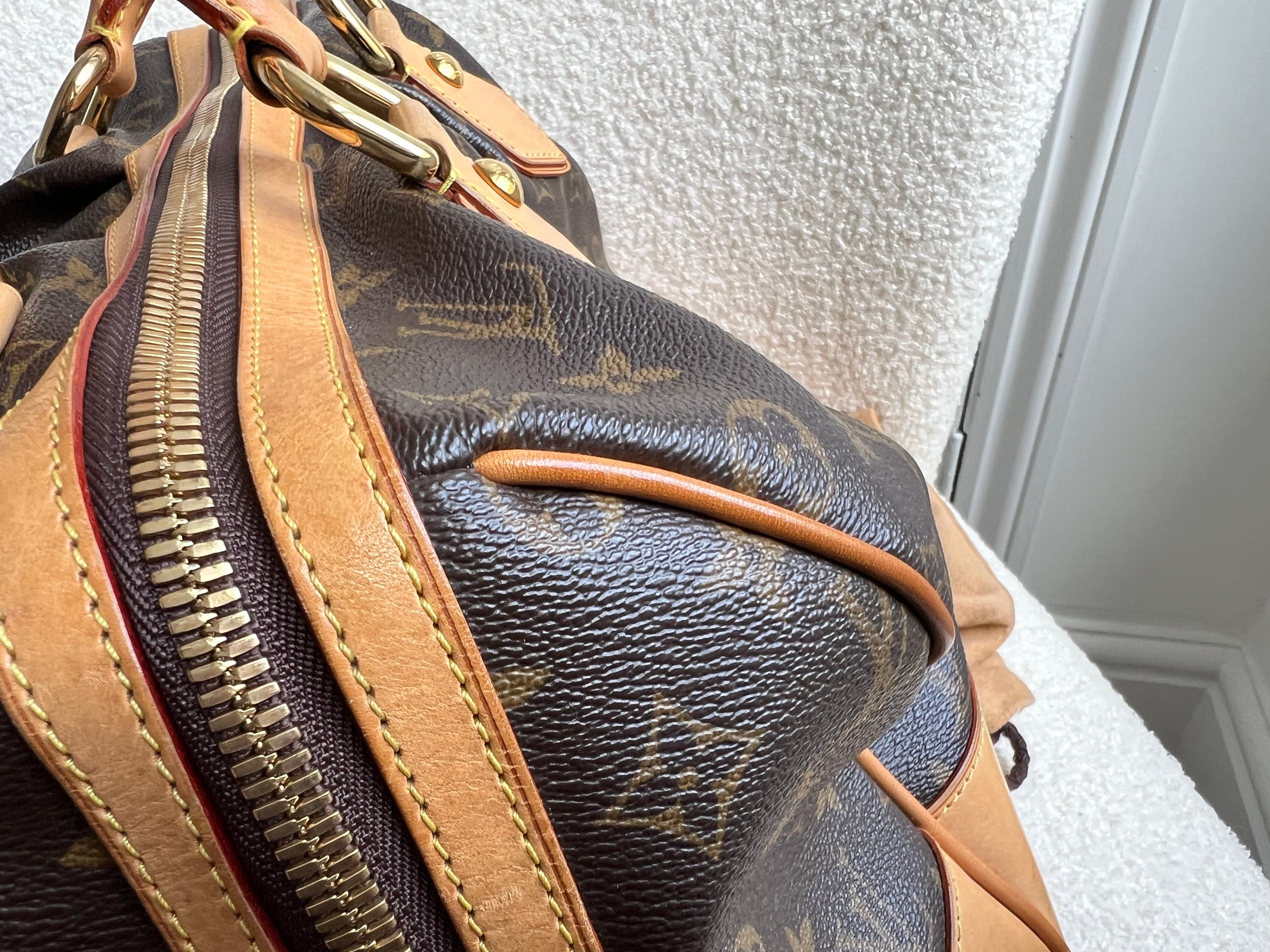Louis Vuitton Monogram Stephen Sprouse Boston Bag