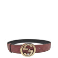 Cinta Gucci Supreme tg 42