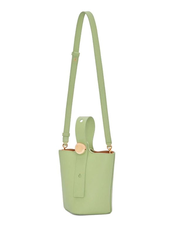 MEDIUM PEBBLE BUCKET BAG