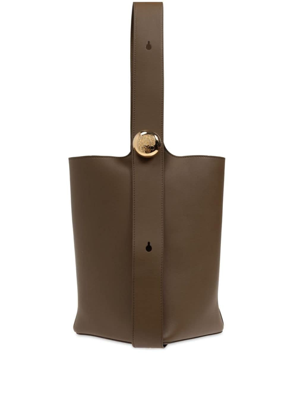 MEDIUM PEBBLE BUCKET BAG