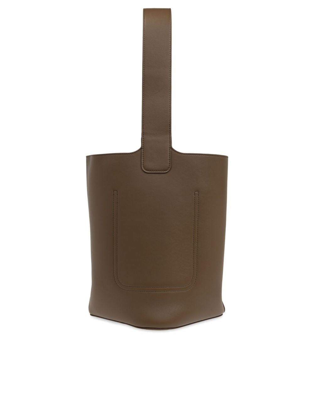 MEDIUM PEBBLE BUCKET BAG