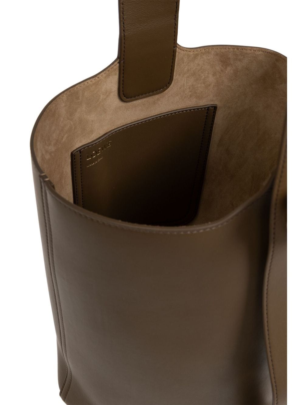 MEDIUM PEBBLE BUCKET BAG