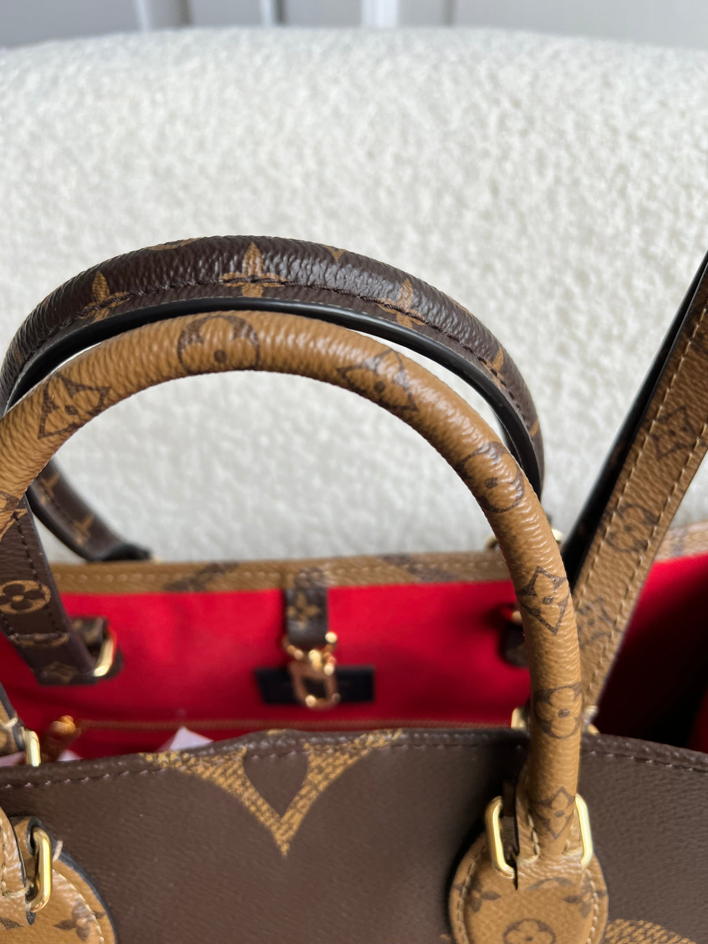 Louis Vuitton On the Go MM Monogram (RRP £2,250)