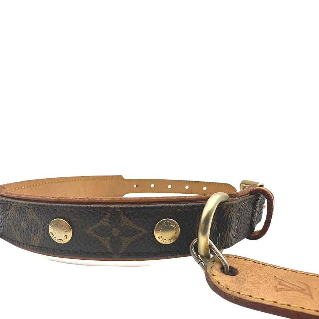 Guinzaglio e collare Louis Vuitton