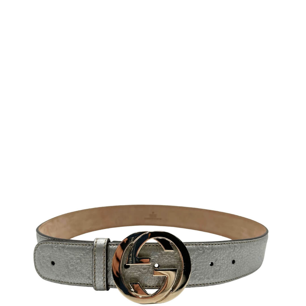 Cintura Gucci GG Tg 40