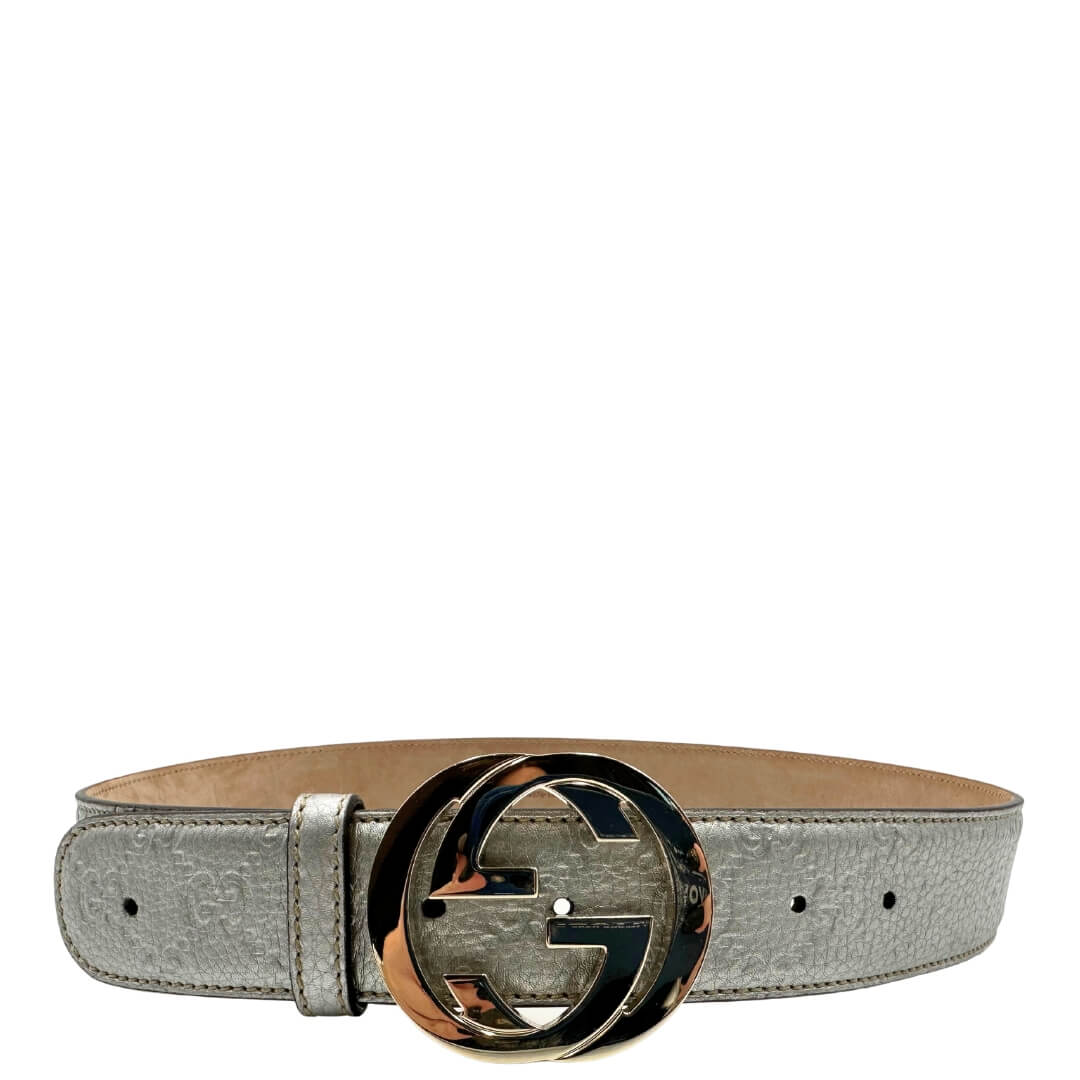 Cintura Gucci GG Tg 40