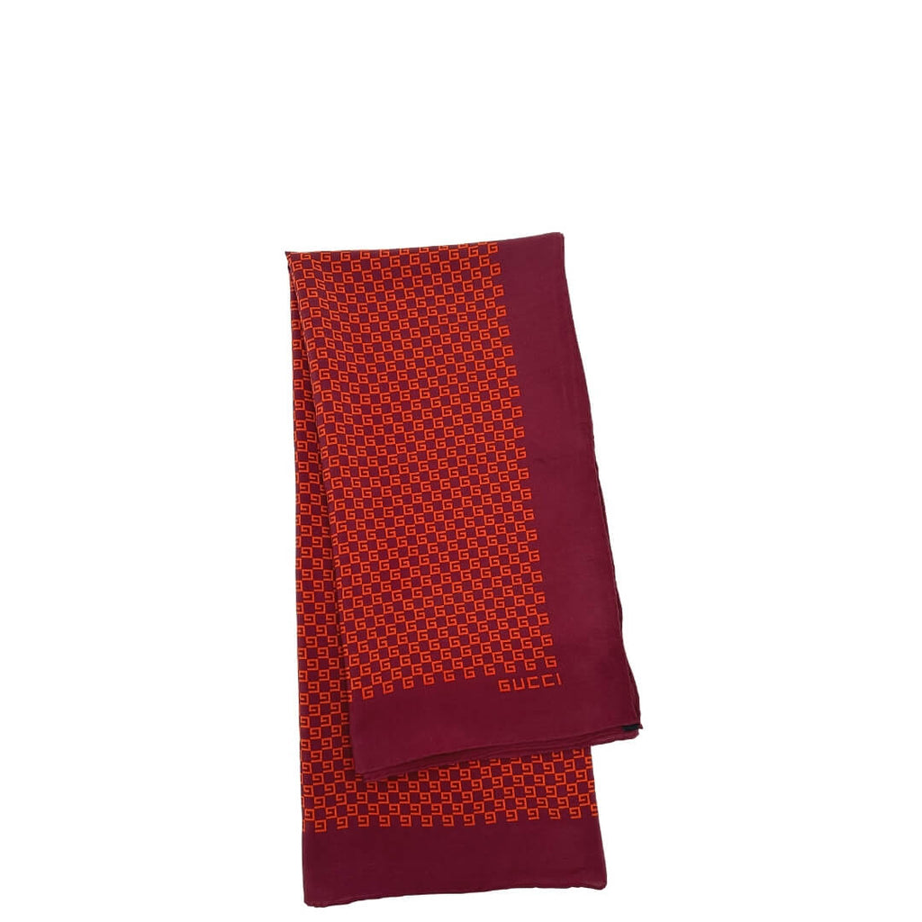 Foulard Gucci in seta
