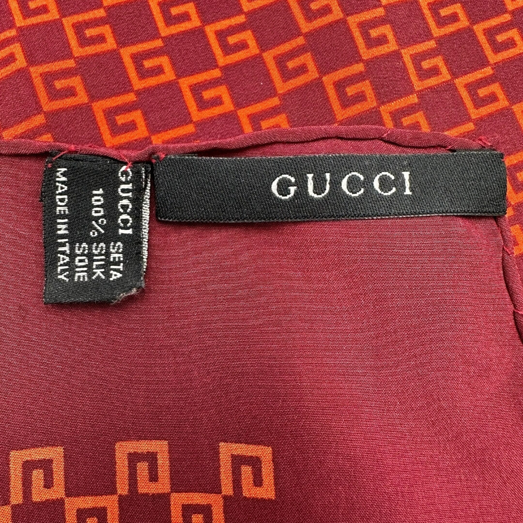 Foulard Gucci in seta