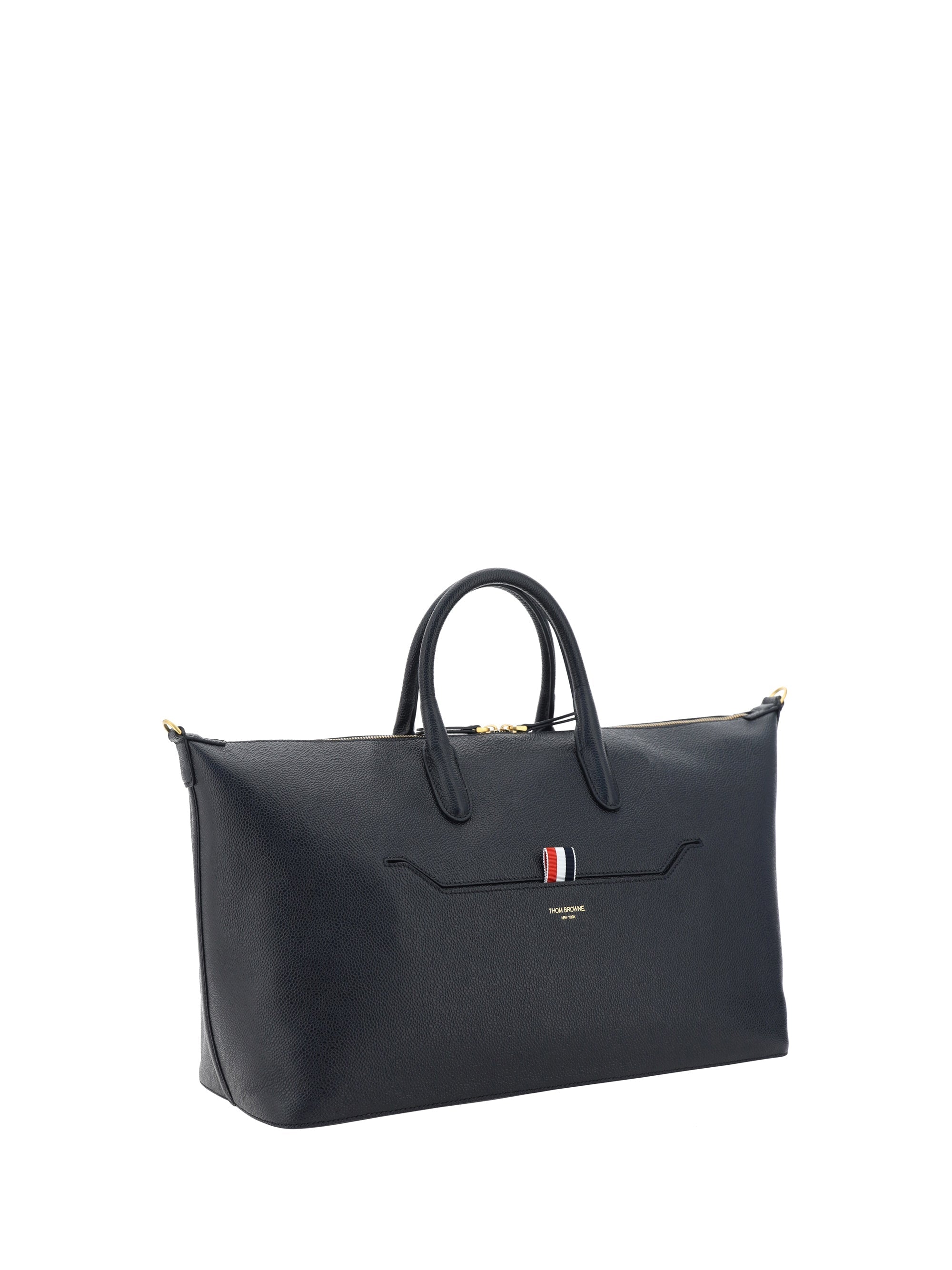 Thom Browne Men Medium Travel Duffle Bag