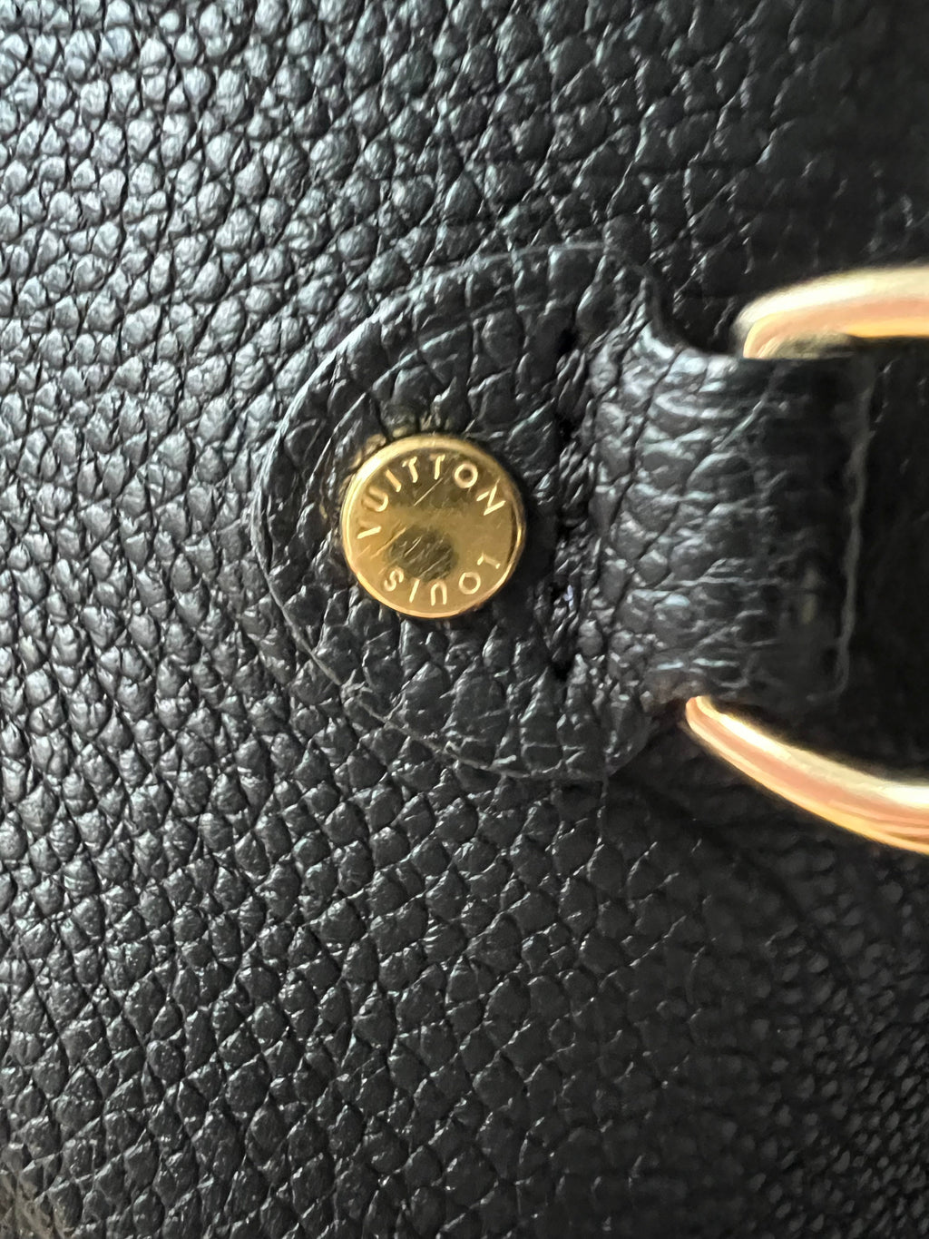 Louis Vuitton Neverfull MM Black Empreinte (RRP £1,940)