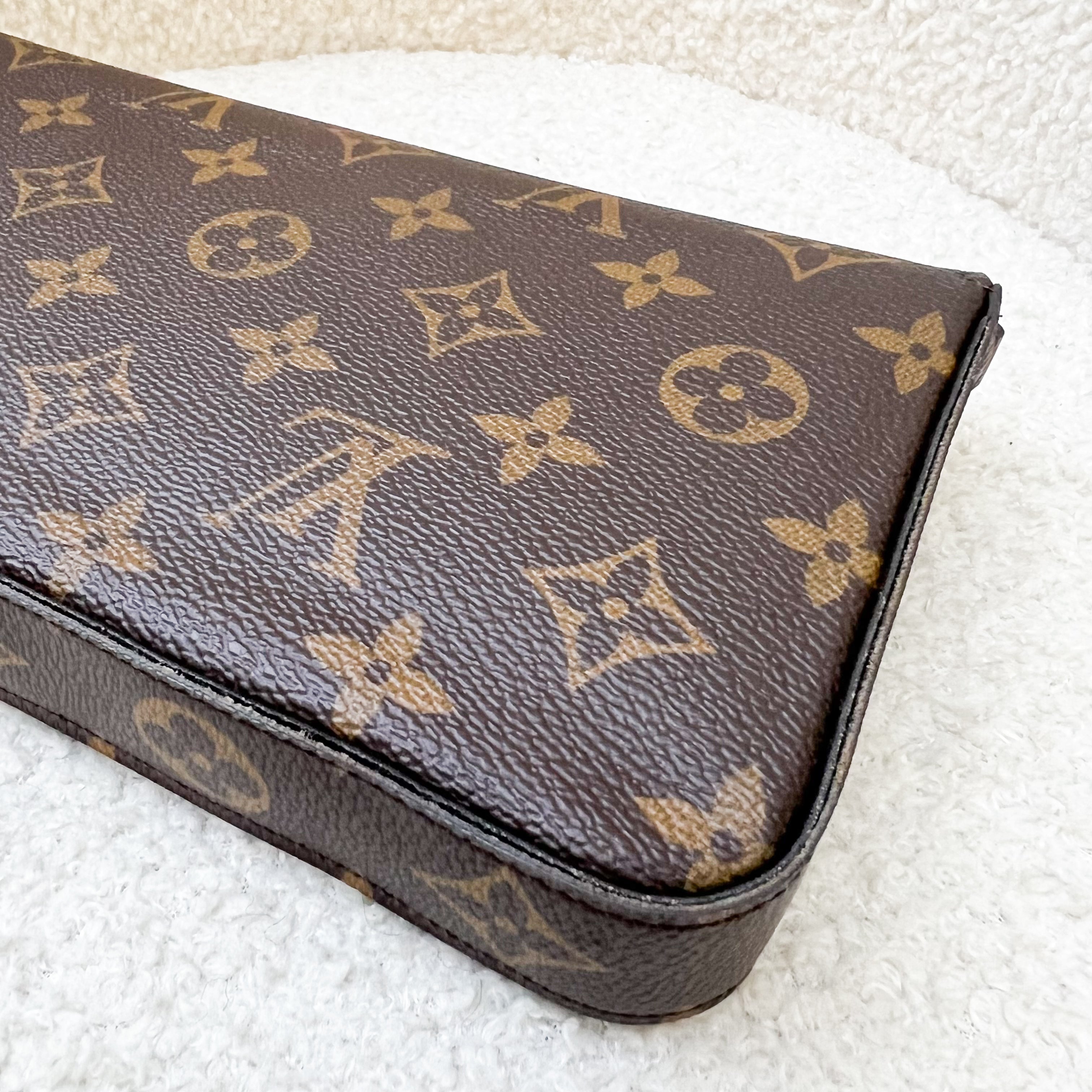 LV Felicie Pochette in Monogram Canvas and GHW