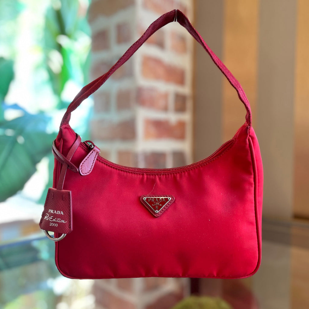PRADA Re-Edition Vela Nylon Shoulder Bag
