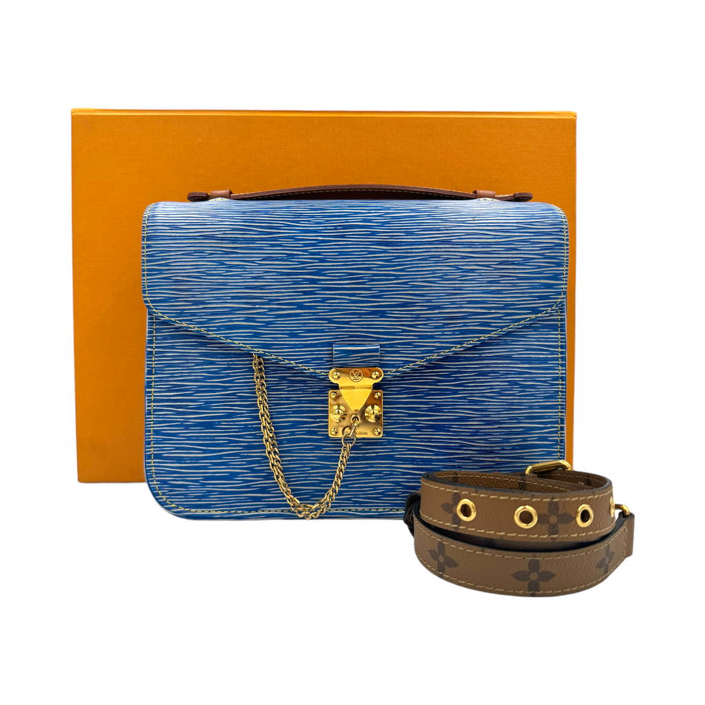 Louis Vuitton MÃƒÆ’Ã‚Â©tis Pochette Monogram Canvas