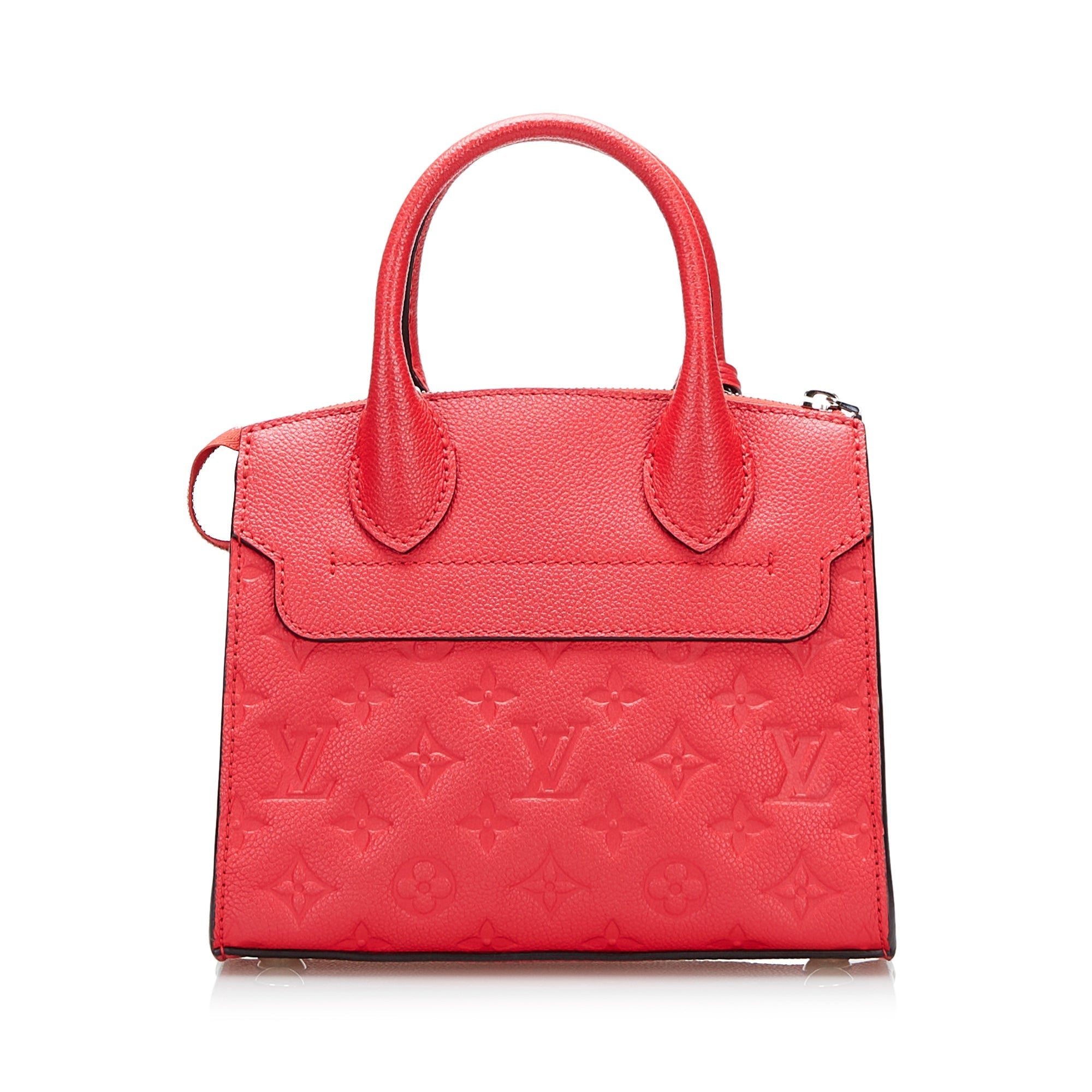 Louis Vuitton Pont Neuf Mini Red Monogram Empreinte