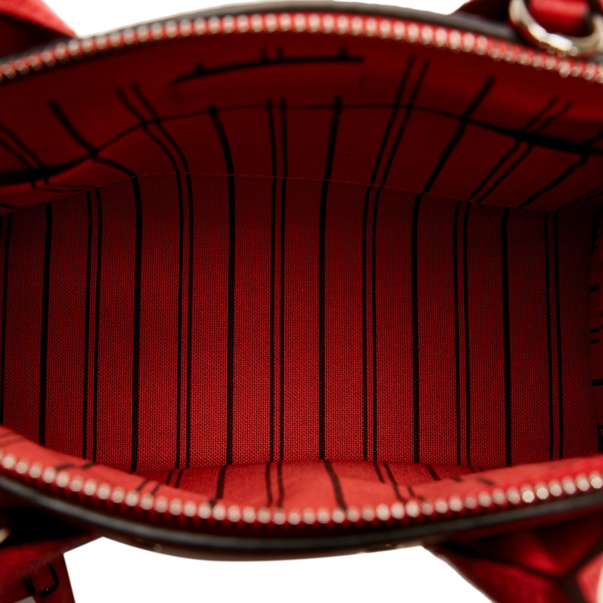 Louis Vuitton Pont Neuf Mini Red Monogram Empreinte