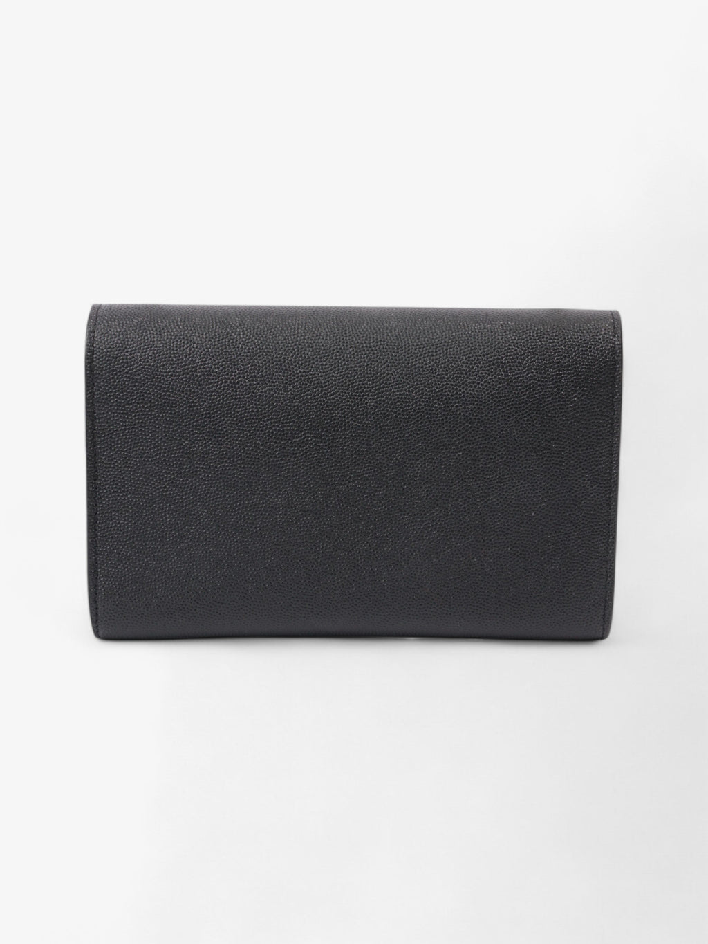 Saint Laurent Uptown Crossbody Black Grained Leather