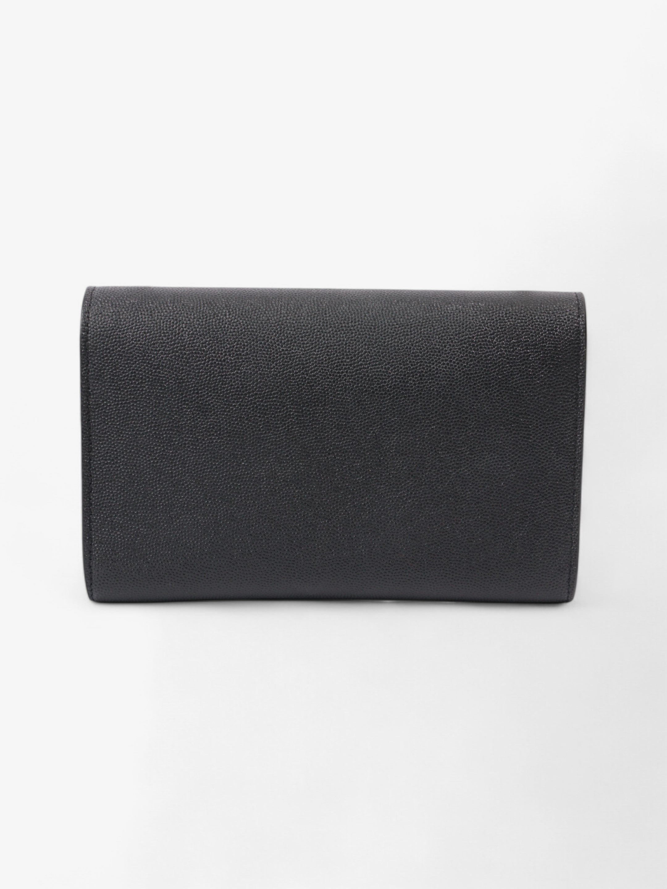 Saint Laurent Uptown Crossbody Black Grained Leather