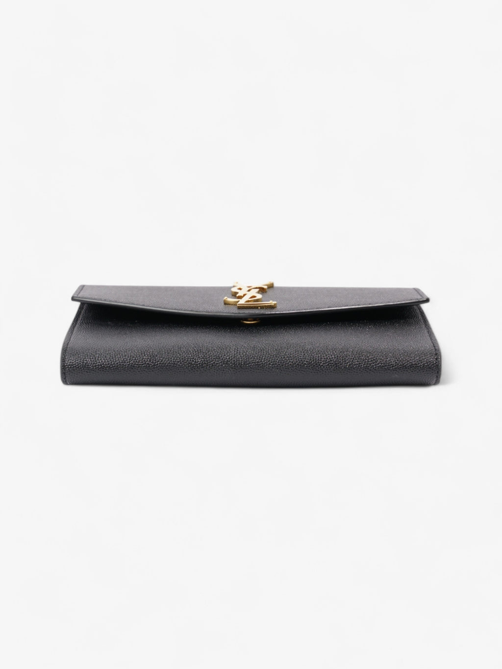 Saint Laurent Uptown Crossbody Black Grained Leather