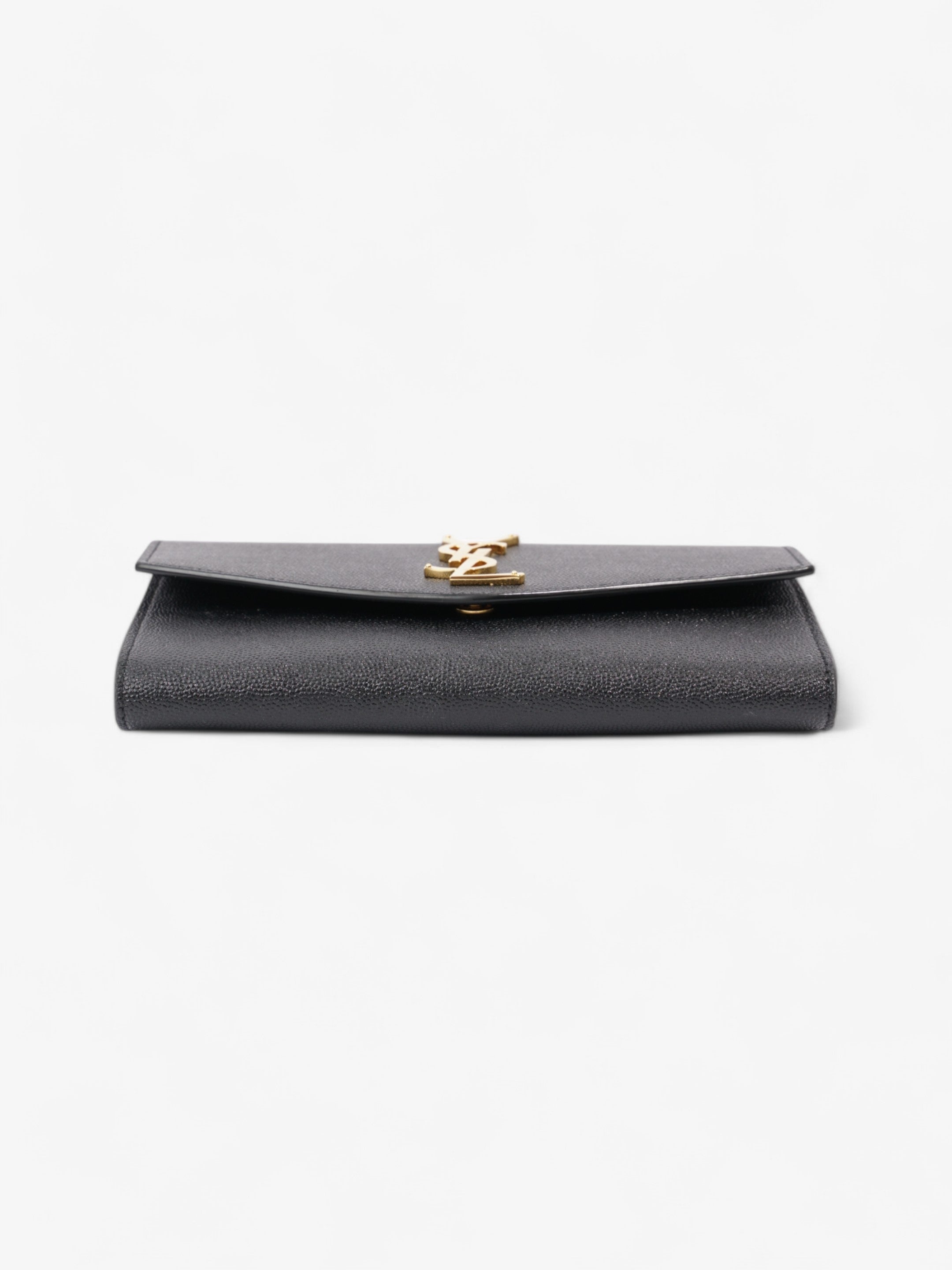 Saint Laurent Uptown Crossbody Black Grained Leather