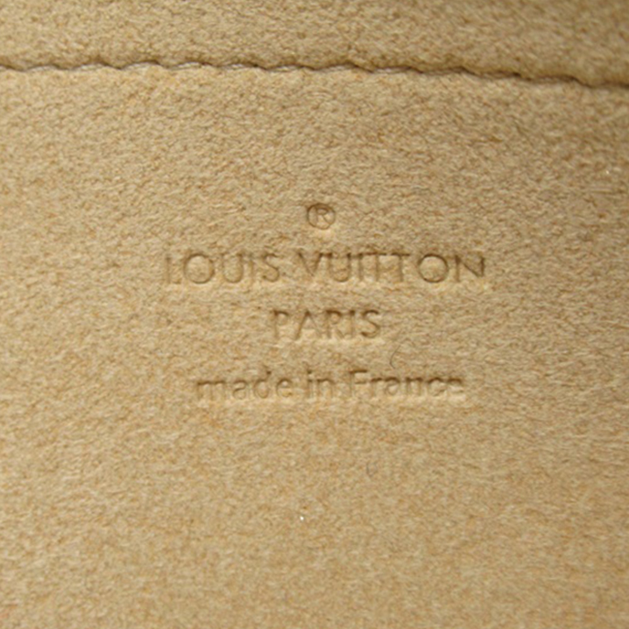 Brown Louis Vuitton Monogram Pochette Milla MM Shoulder Bag