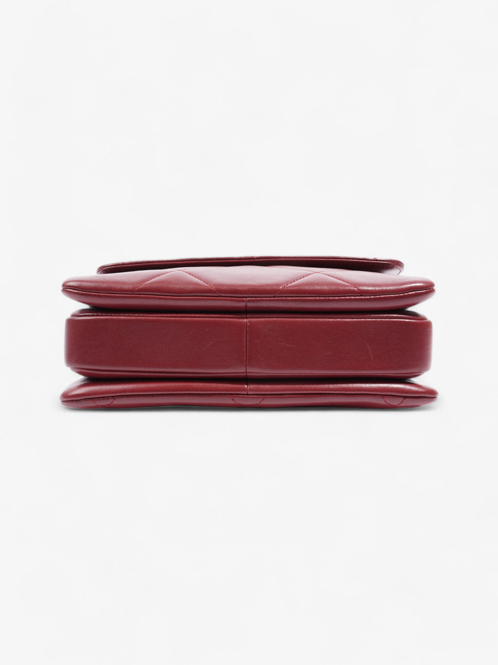Chanel Trendy CC Burgundy Lambskin Leather Small