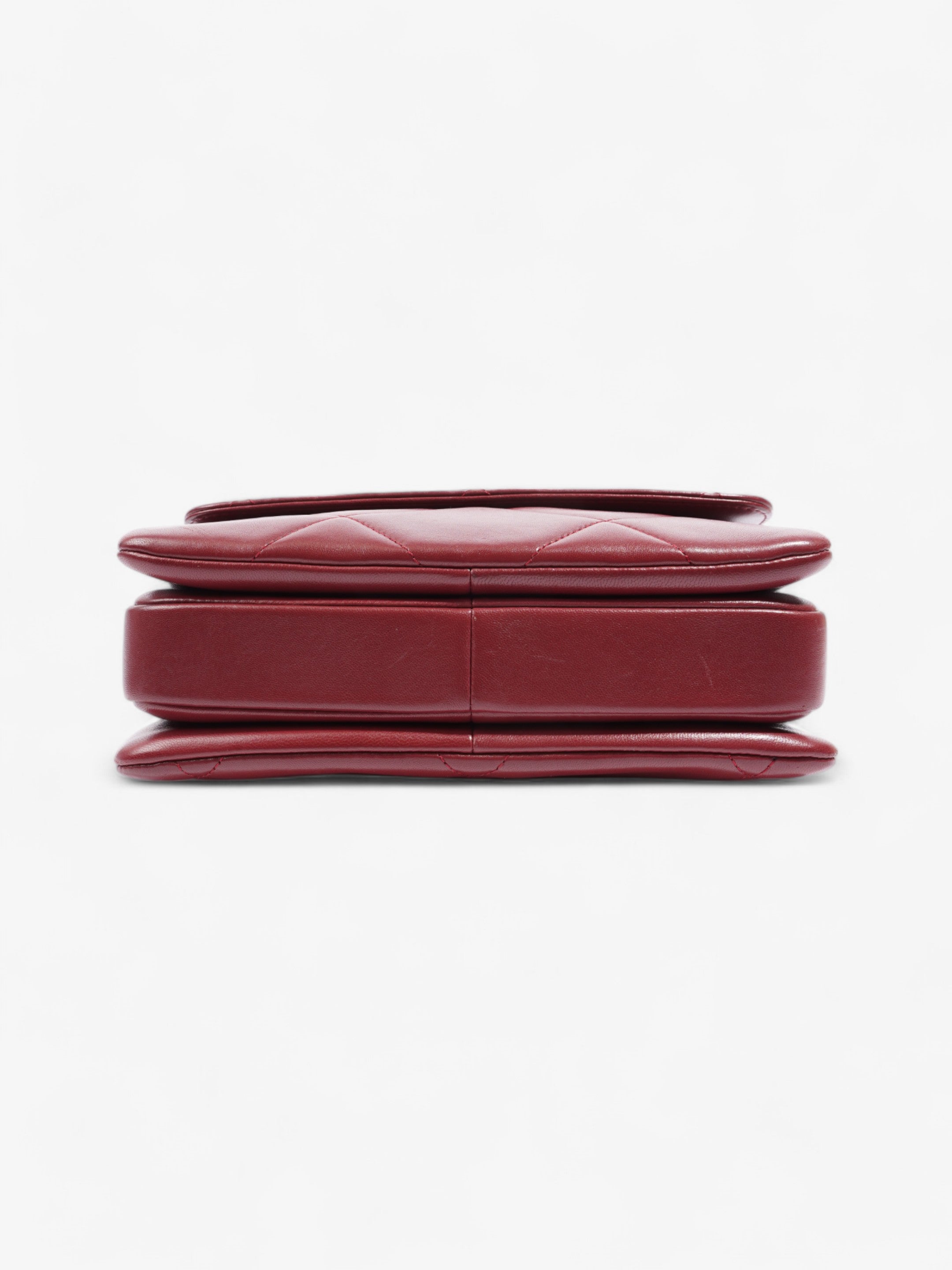 Chanel Trendy CC Burgundy Lambskin Leather Small