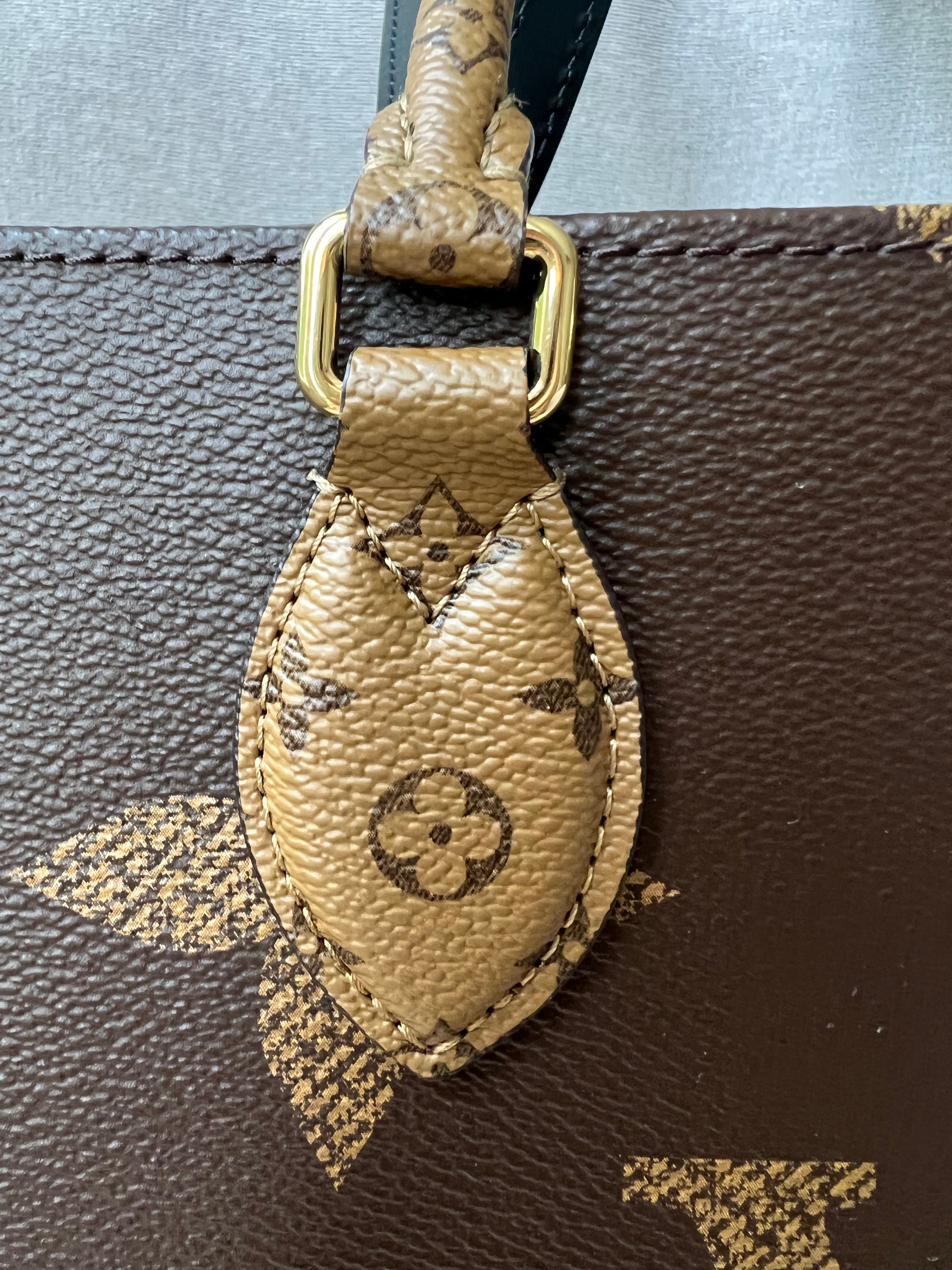 Louis Vuitton On the Go MM Monogram (RRP £2,250)