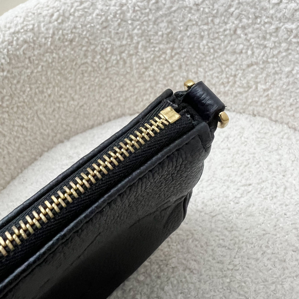 LV Multi Pochette Accessoires MPA in Black Empreinte Leather and GHW