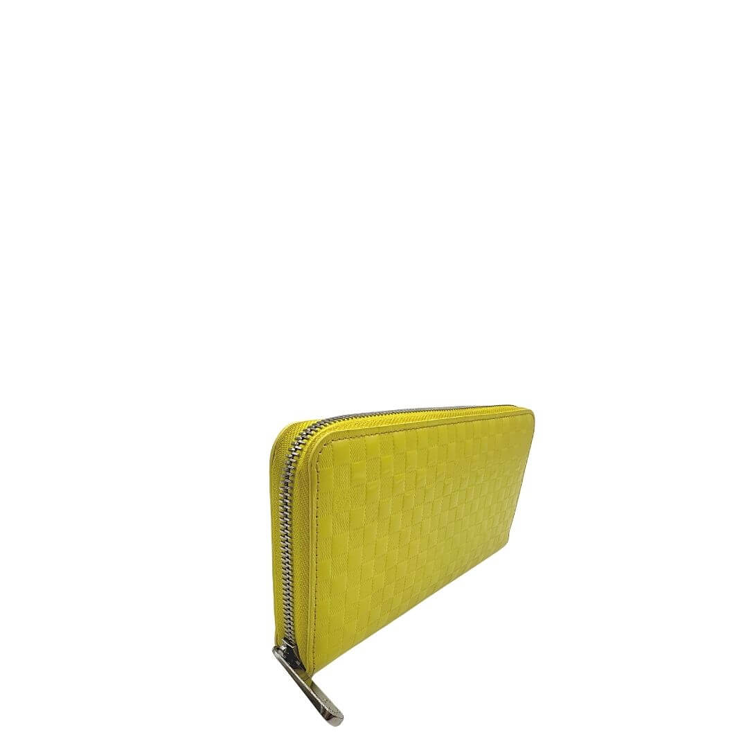 Portafoglio LV Damier Infini Zippy