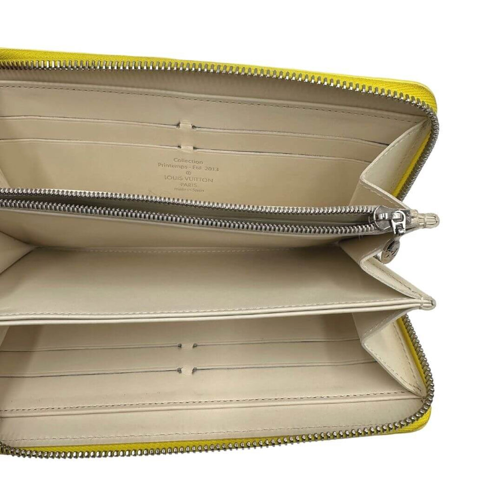 Portafoglio LV Damier Infini Zippy