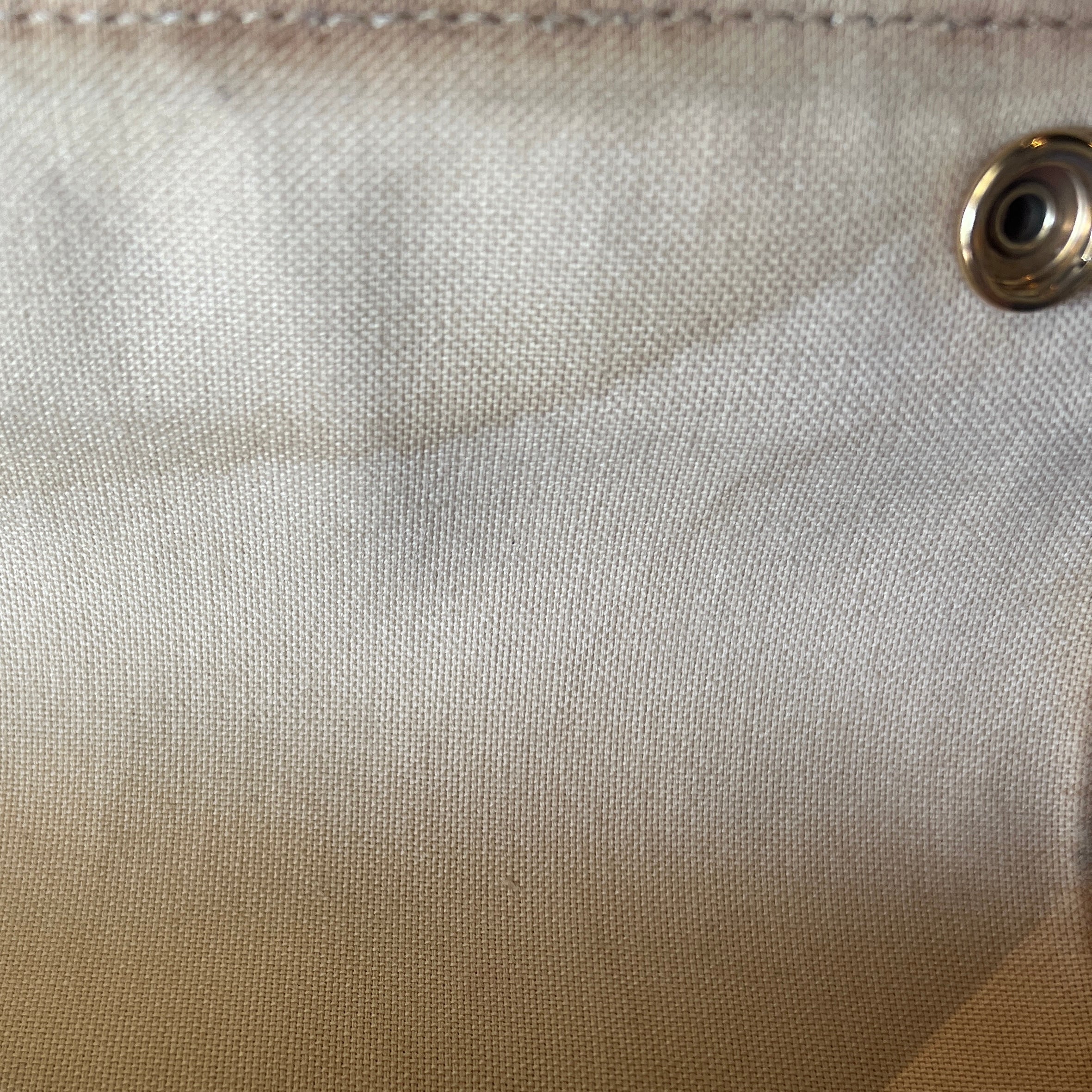LOUIS VUITTON Damier Azur Naviglio Shoulder Bag